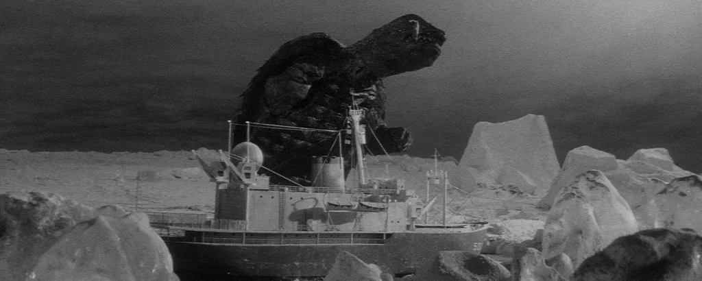 ดูหนังออนไลน์ เรื่อง Gamera the Giant Monster (1965)